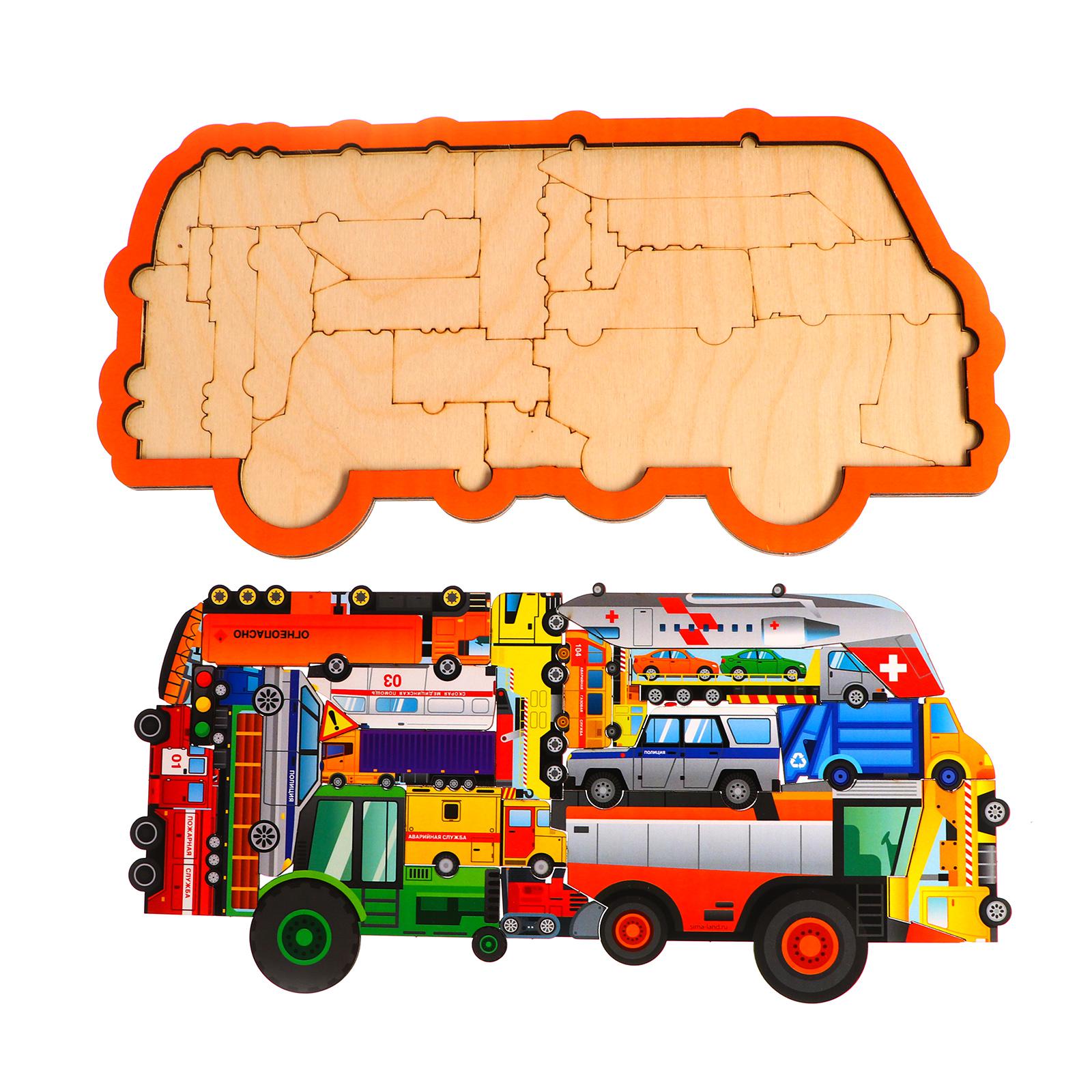 Настольная игра Лесная мастерская Головоломка - фото 2