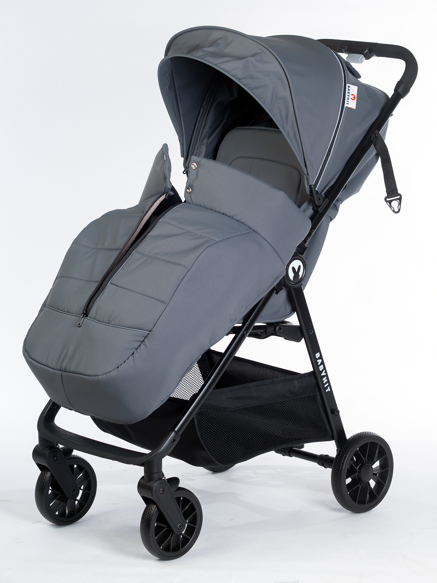 Коляска прогулочная Babyhit Avenor серый - фото 5