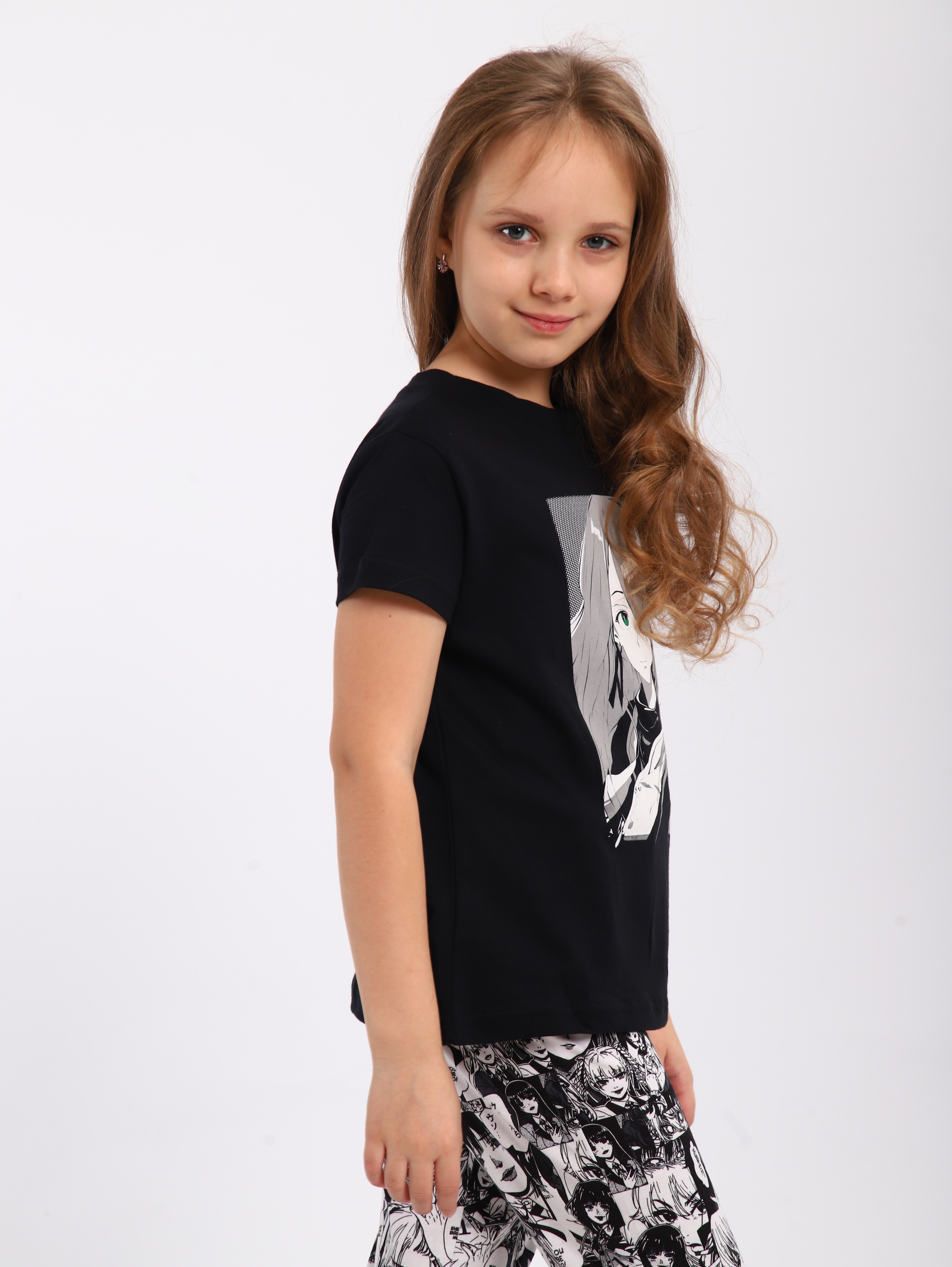 Костюм ЛАДОШКИ Комплект Светлана черный - фото 7