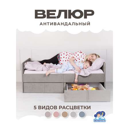 Кровать детская Три Кроватки Санни