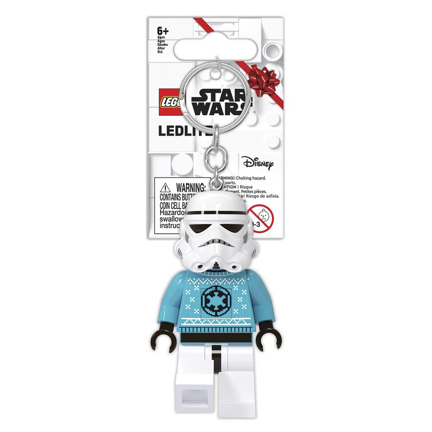 Брелок-фонарик LEGO Stormtrooper - фото 6