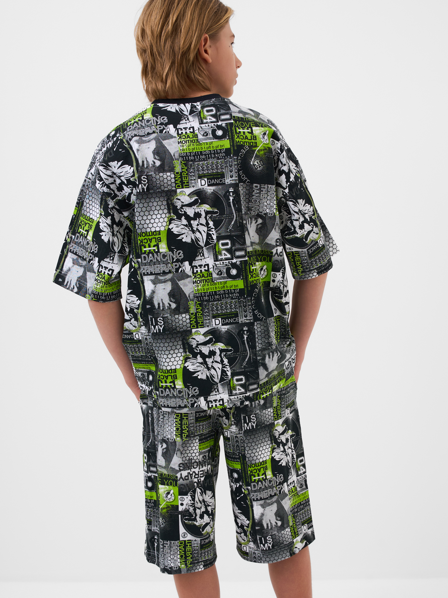 Футболка и шорты PlayToday 12611186 - фото 3