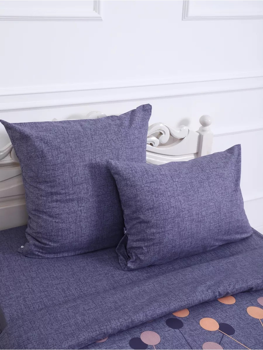 Комплект постельного белья LOVEBERRY Борей евро 4 предм. - фото 11