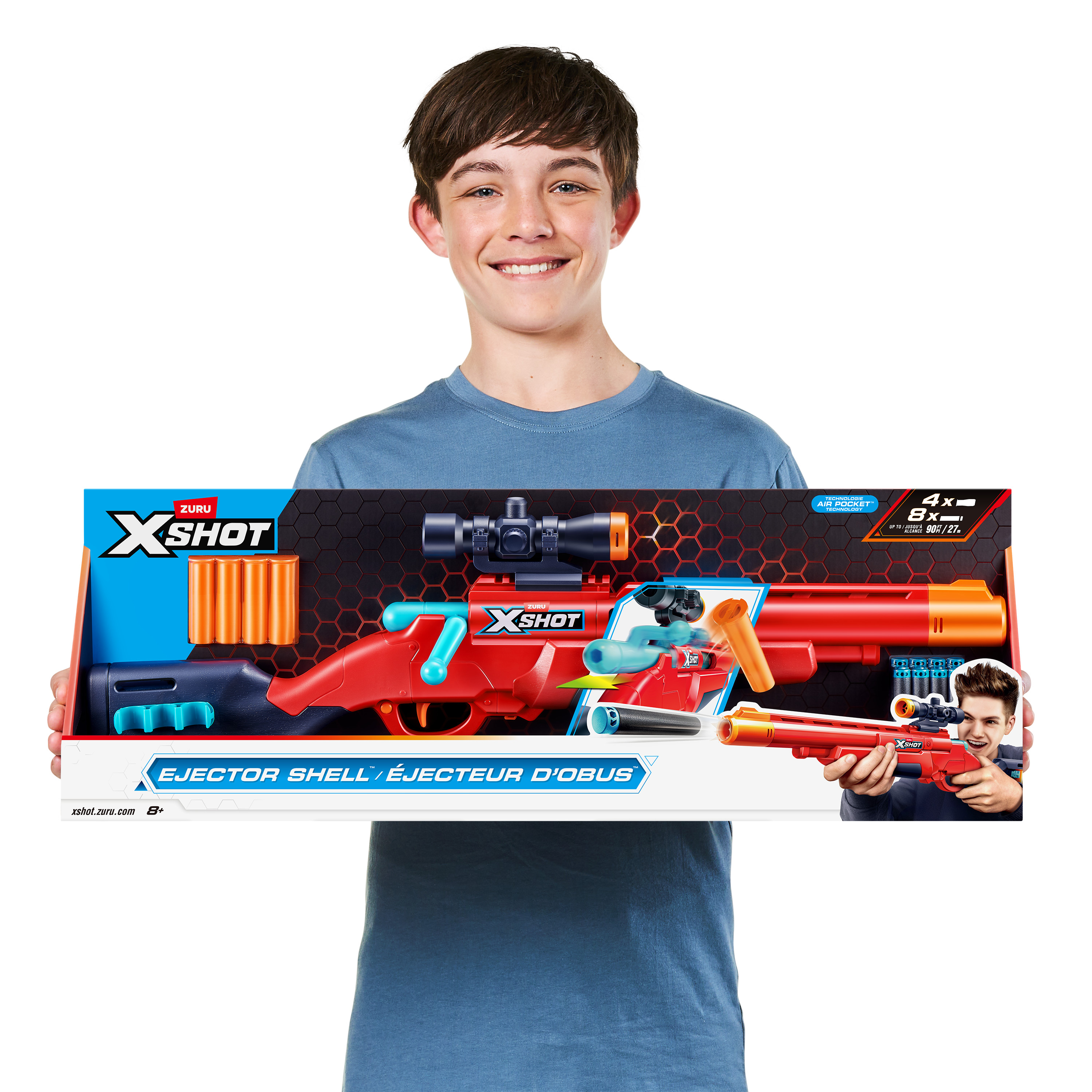 Бластер Zuru XSHOT  Excel - фото 6