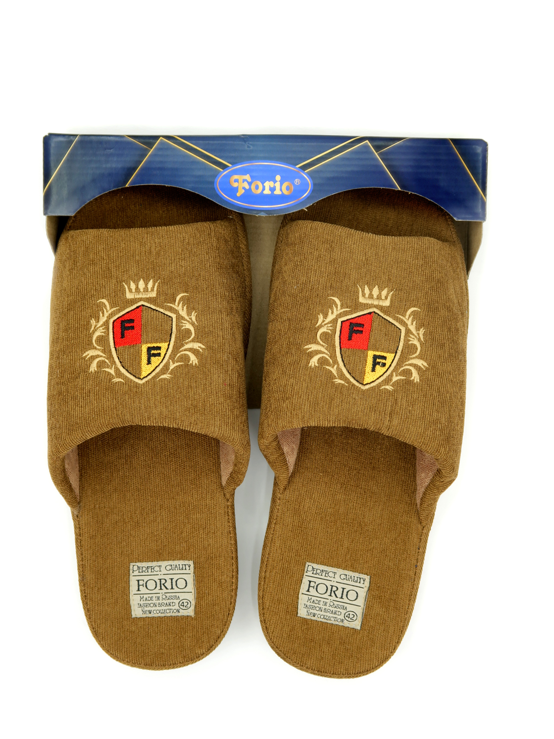 Тапочки FORIO 124-24271 - фото 6