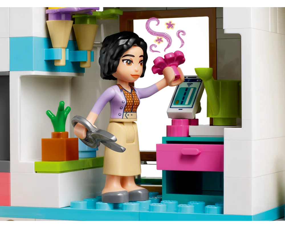 Конструктор LEGO Friends 42604 1209 дет. - фото 11