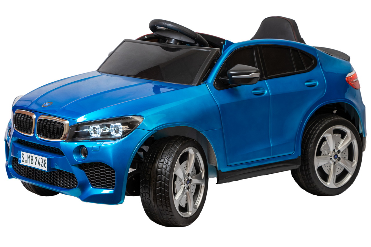 Электромобиль TOYLAND BMW X6 mini С пультом ДУ - фото 1