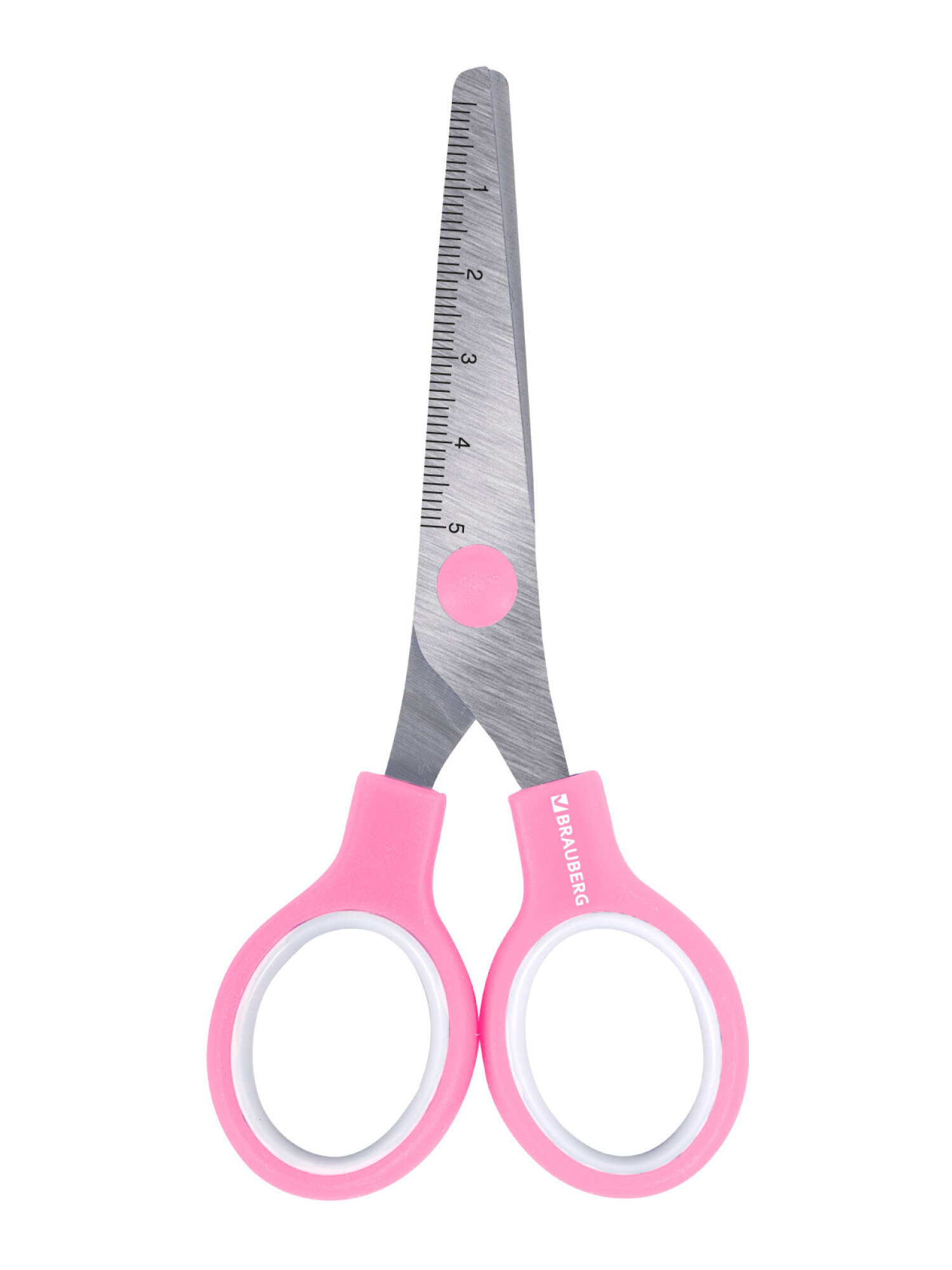 Ножницы безопасные Brauberg - фото 3