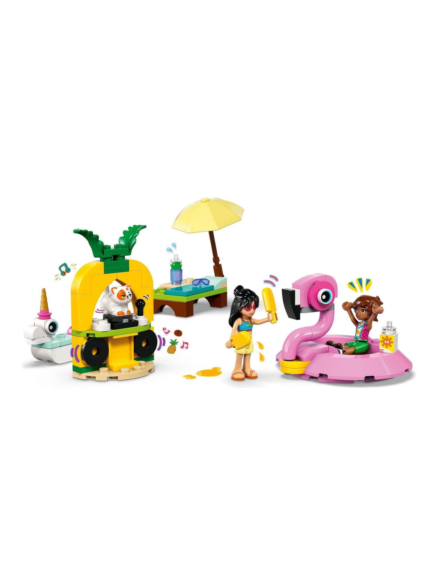 Конструктор LEGO Friends Вечеринка у бассейна 99 дет. - фото 7