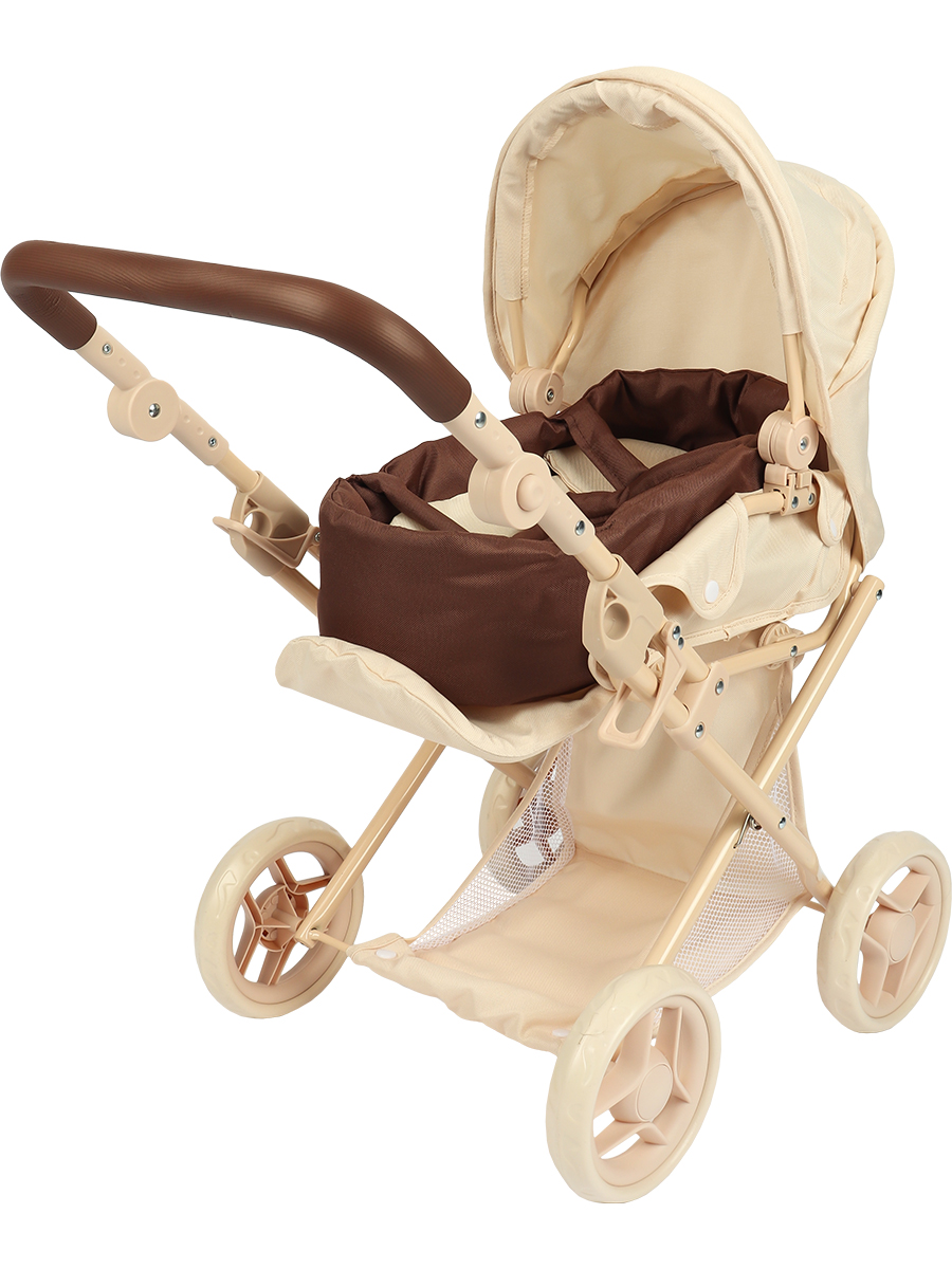 Коляска-трансформер для кукол Рыжий кот 9346-BB - фото 1