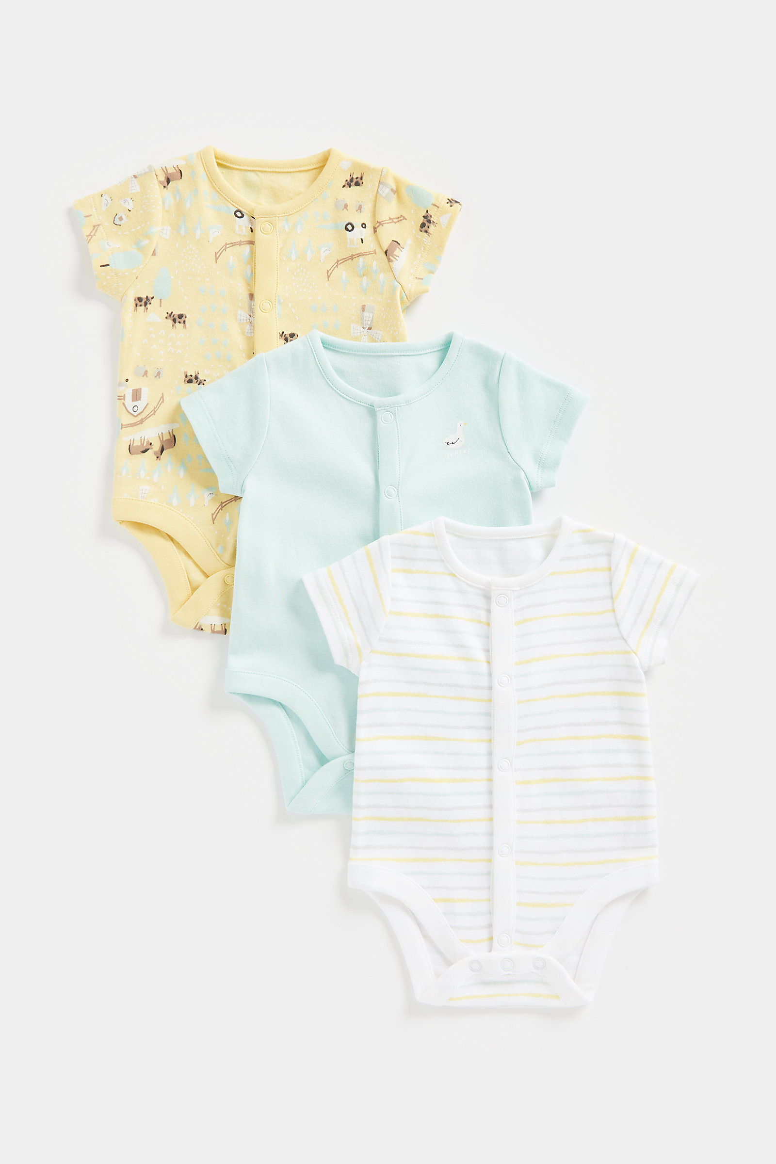 Боди 3 шт Mothercare MC/CB333 - фото 1