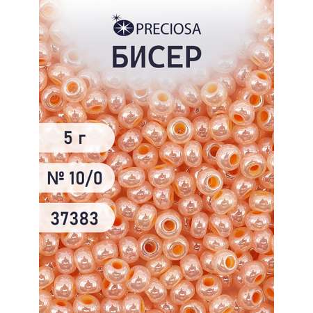 Набор для творчества Preciosa бисер 10/0 5 г, цвет-37383