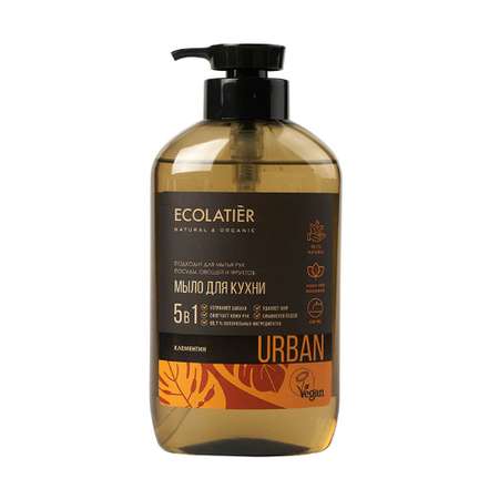 Мыло жидкое Ecolatier Клементин 600 мл