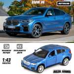 Автомобиль HOFFMANN BMW X6 1:43