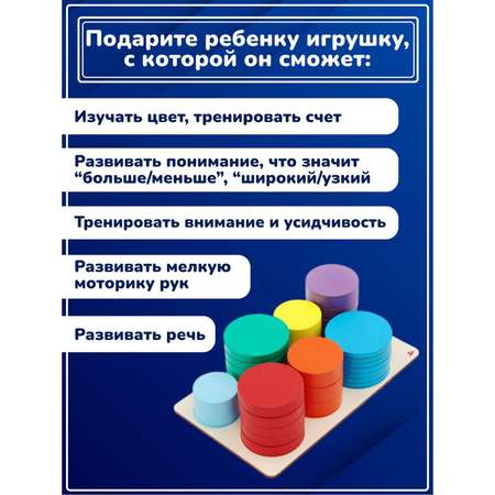 Игрушка Sima-Land сортер