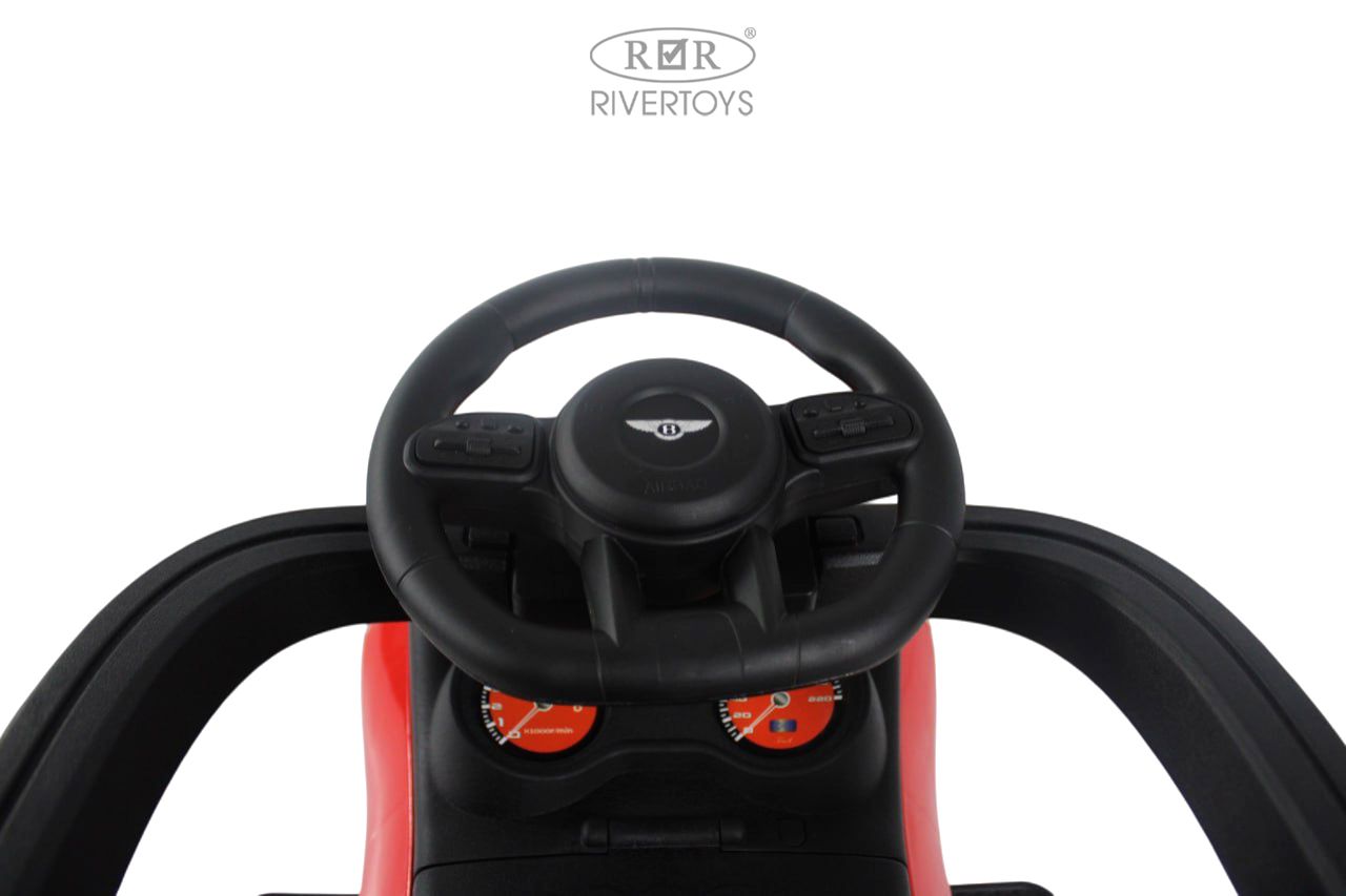 Каталка RIVERTOYS Z005ZZ-T-RED красный - фото 10