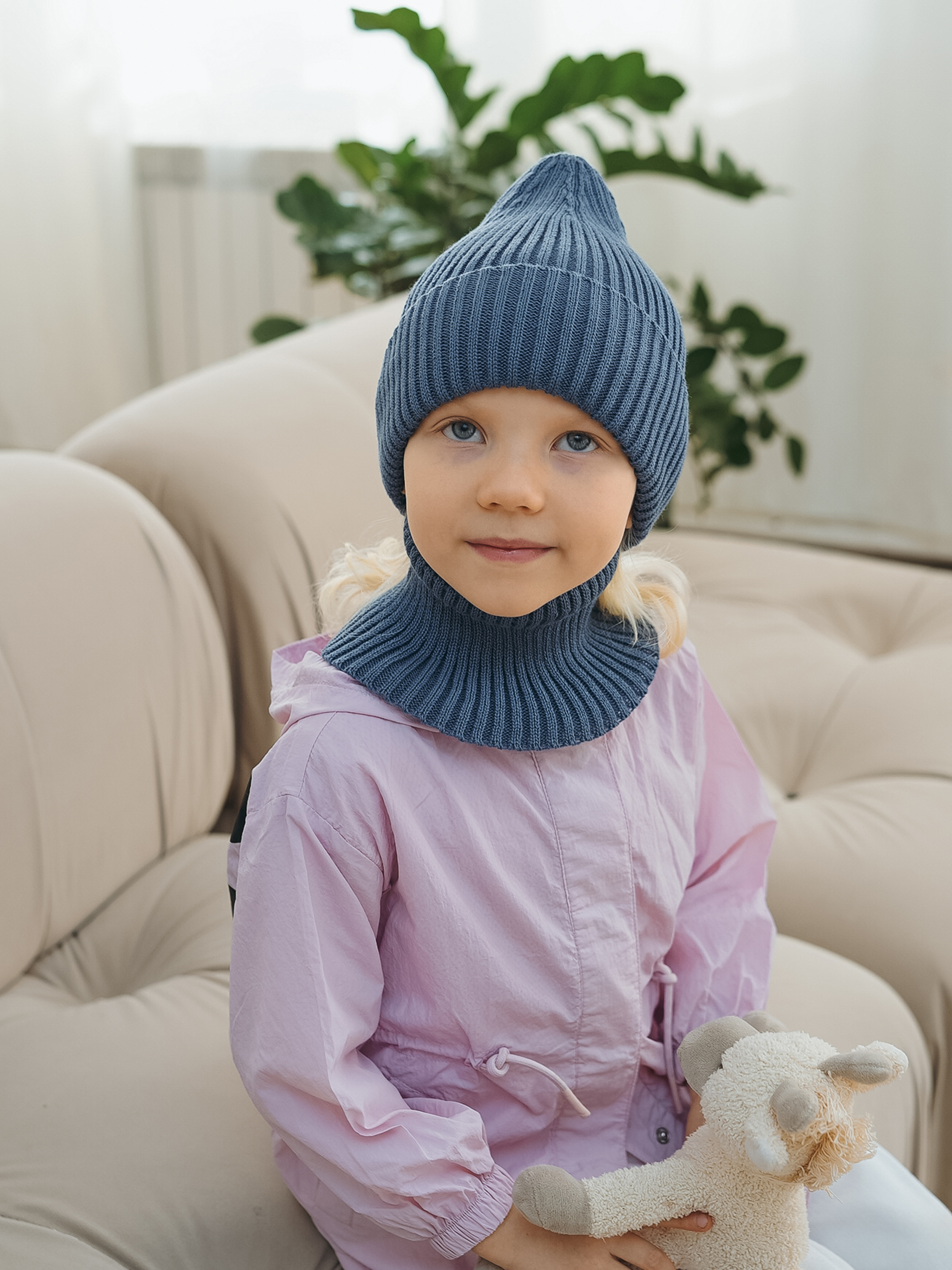 Шарф-снуд Starkoff Kids Д400828 - фото 6