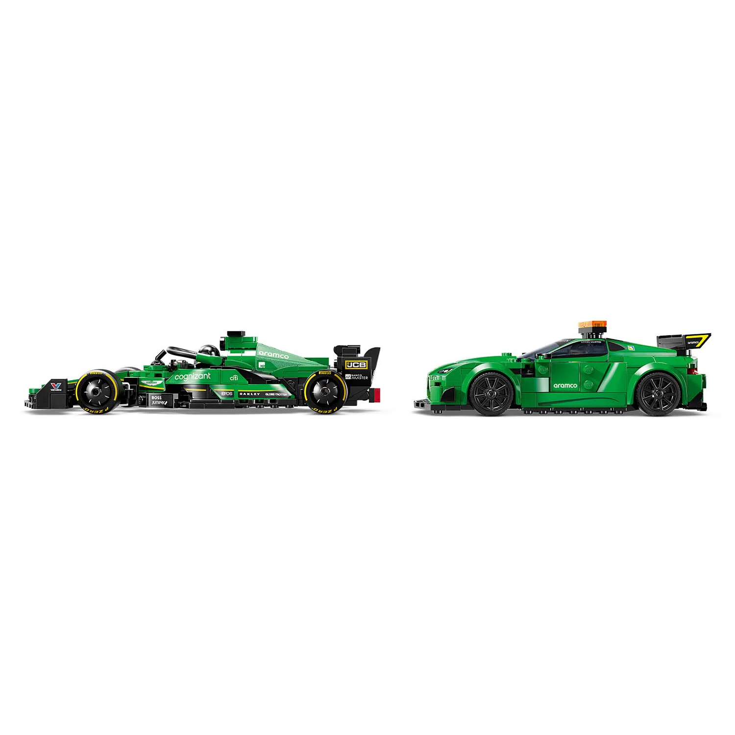 Конструктор LEGO Speed Champions Aston Martin Safety Car 564 дет. - фото 2