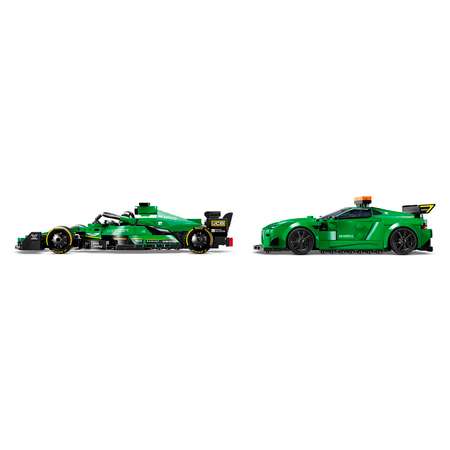 Конструктор LEGO Speed Champions Aston Martin Safety Car блочный