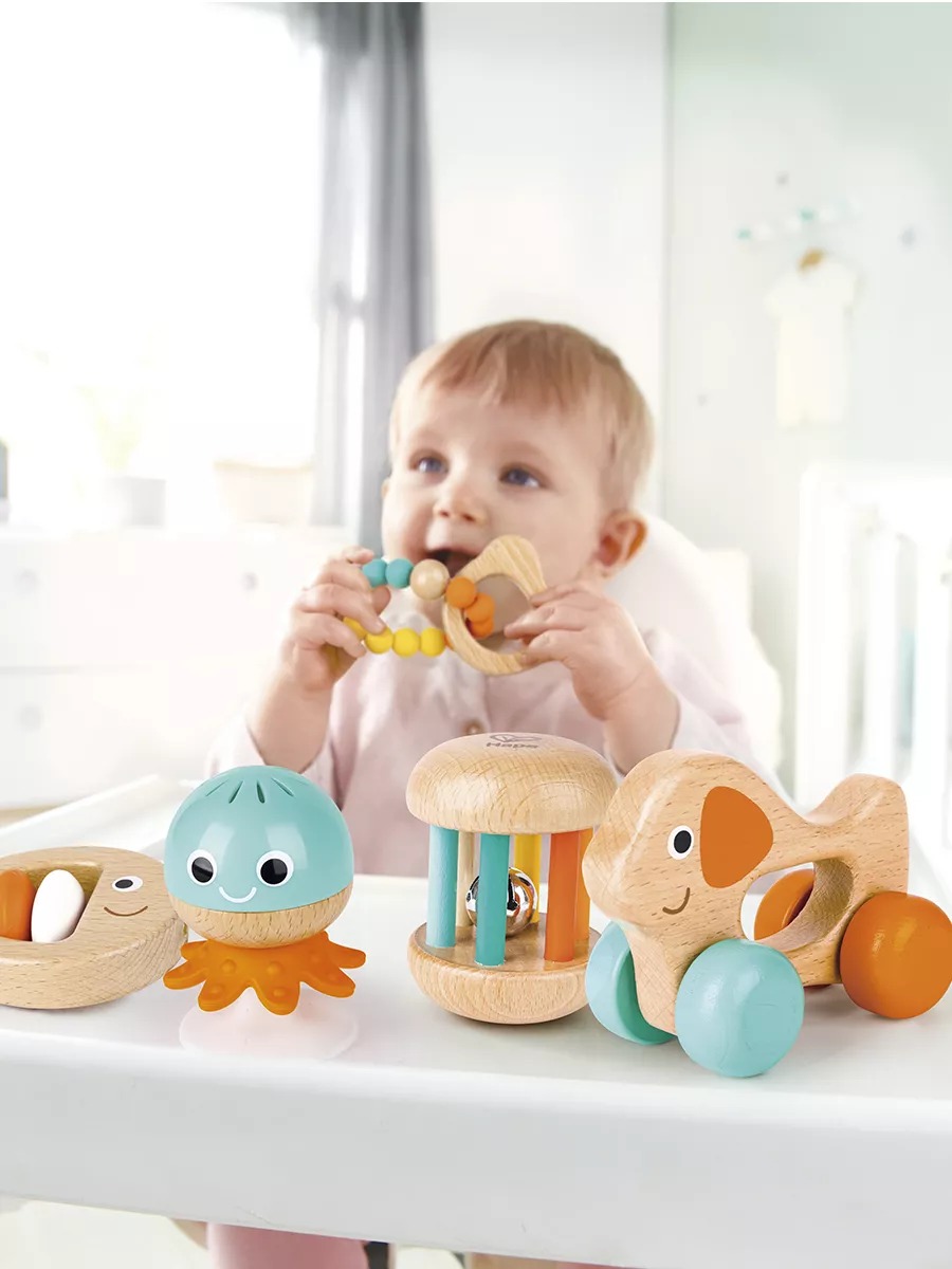 Игрушка Hape погремушка - фото 1