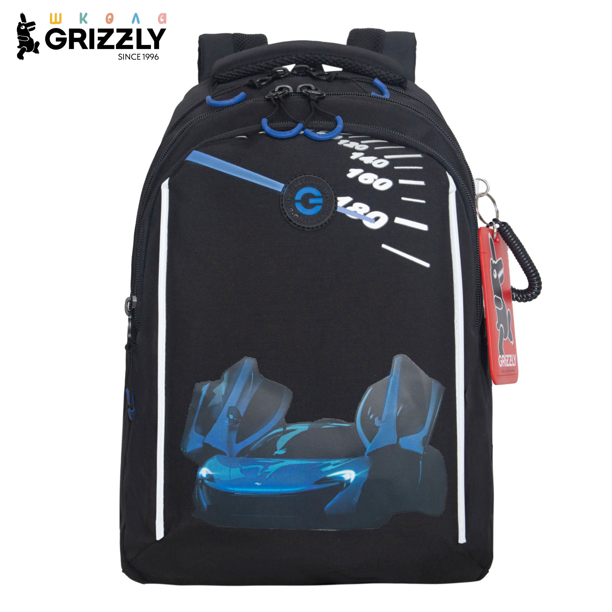 Рюкзак Grizzly Для мальчика - фото 1