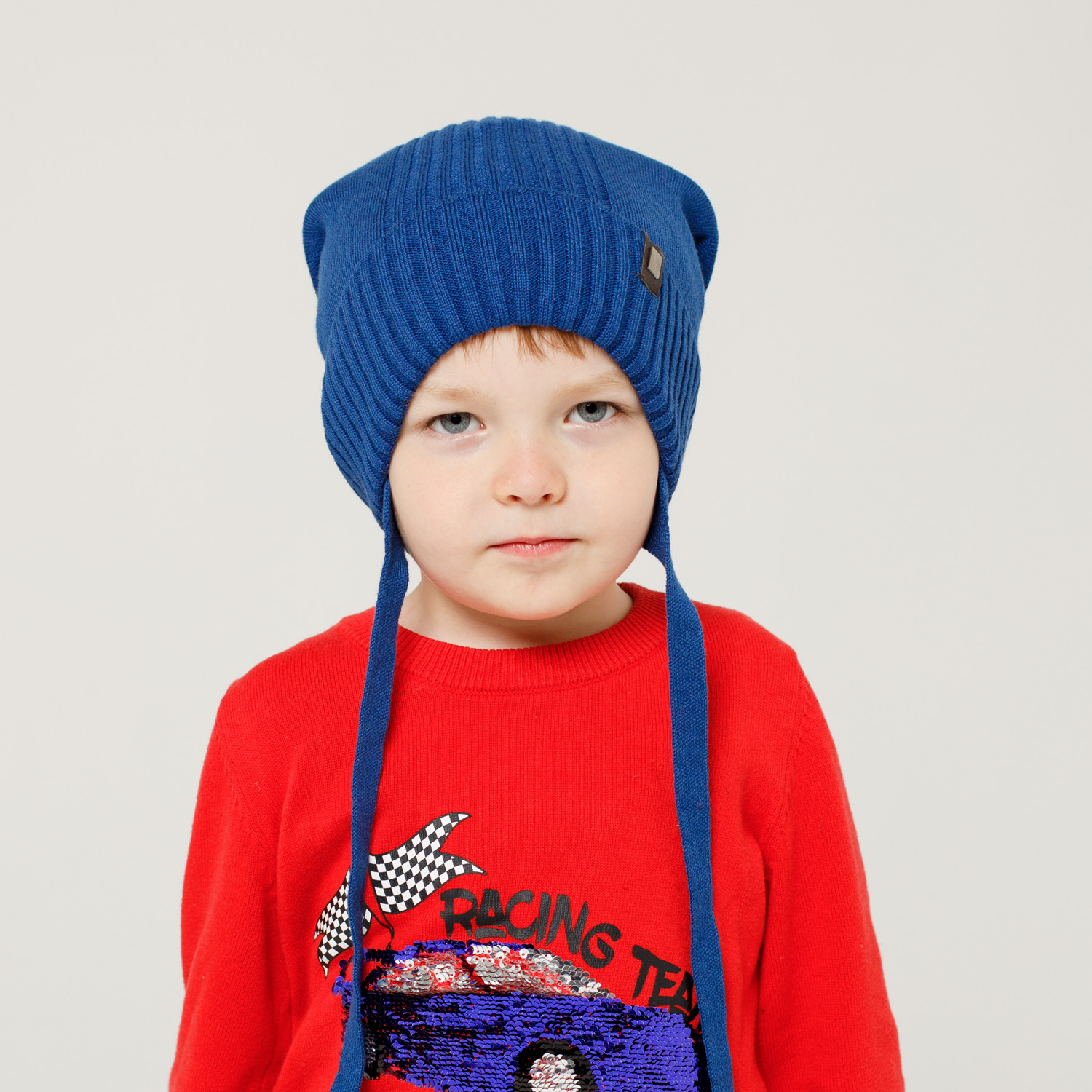 Шапка Bai FAMILY VB-01ярко-синий - фото 6