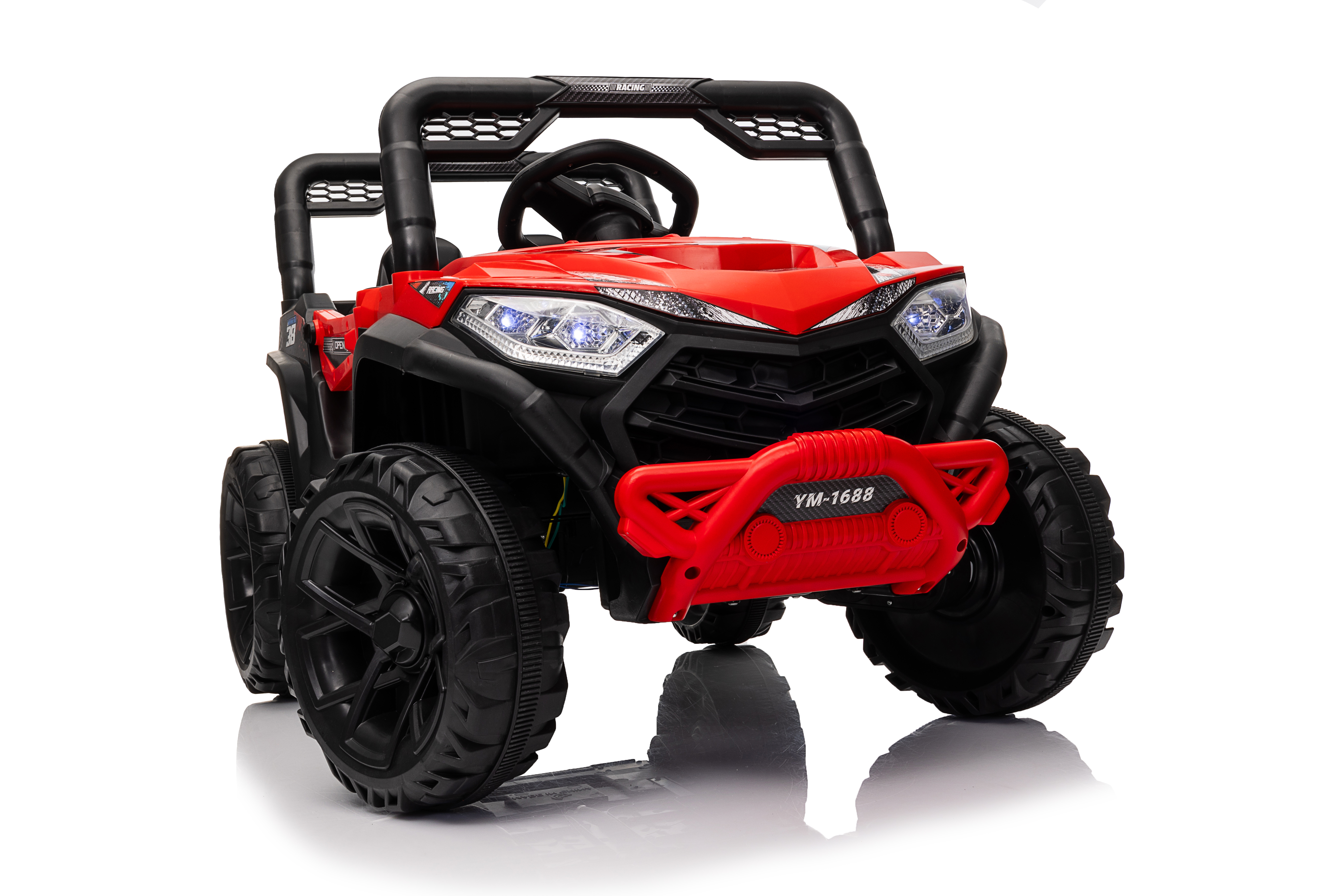 Электромобиль TOYLAND UTV С пультом ДУ - фото 30