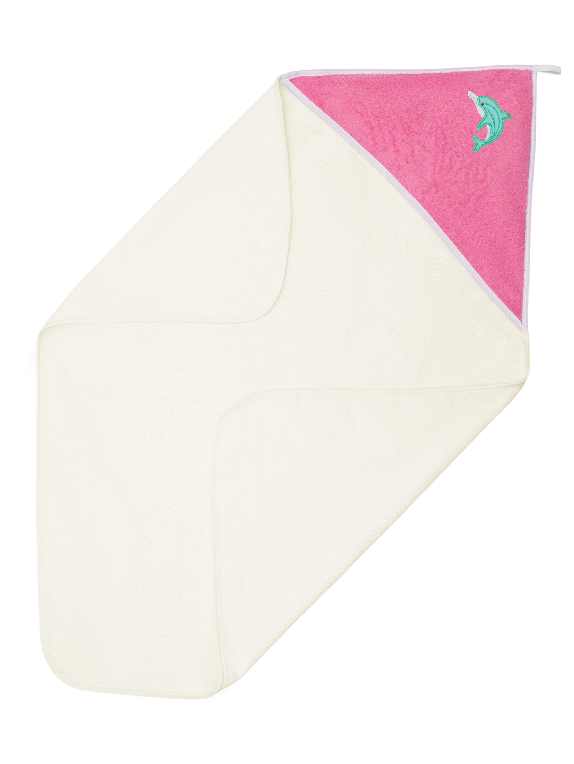 Полотенце уголок Wellness Малыш-01/73_Д 80 x 100 см 1 шт. - фото 5