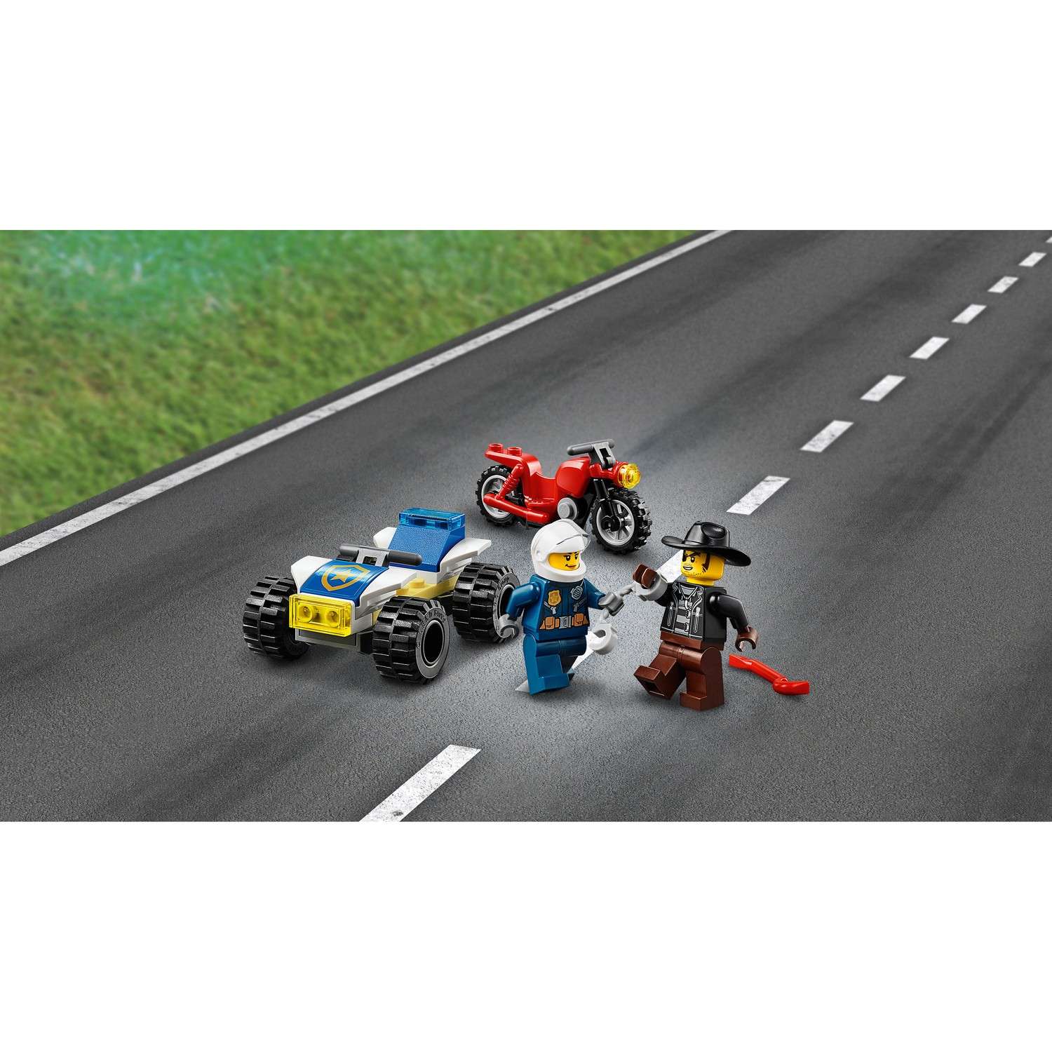 Конструктор LEGO City Police Погоня блочный - фото 11