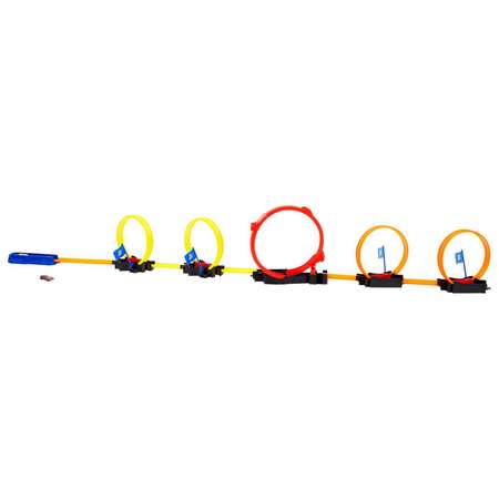 Трек Hot Wheels Гонка с петлями