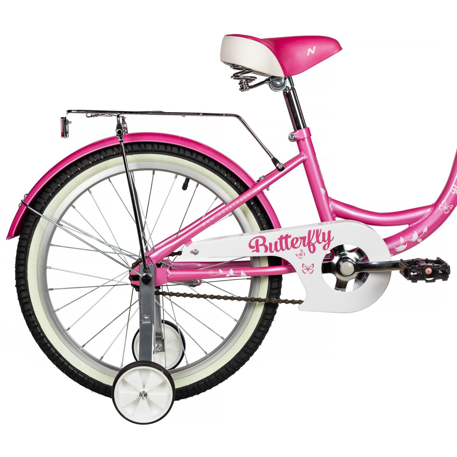 Двухколесный велосипед Novatrack 20 дюймов - фото 6