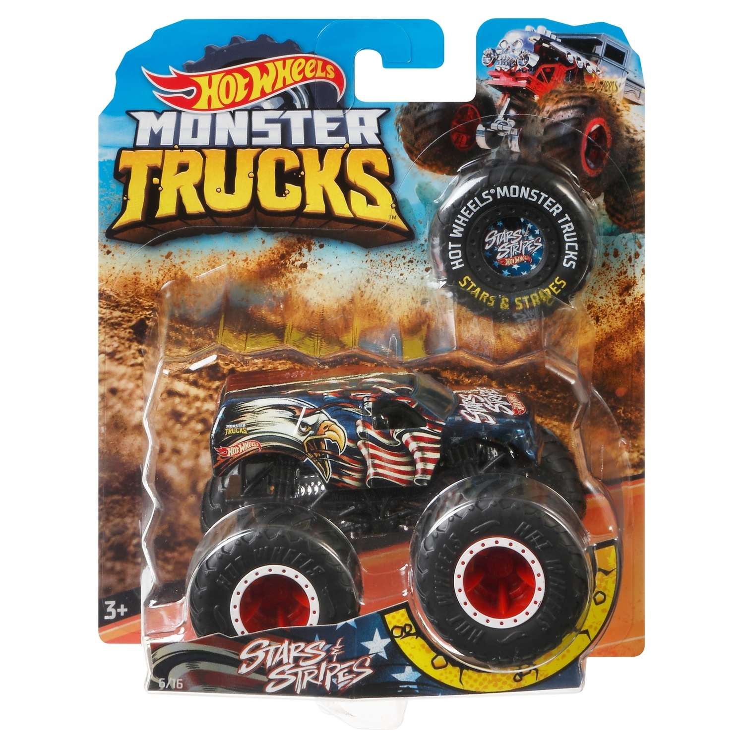 Автомобиль Hot Wheels Monster Trucks 1:64 в ассортименте FYJ44 - фото 15