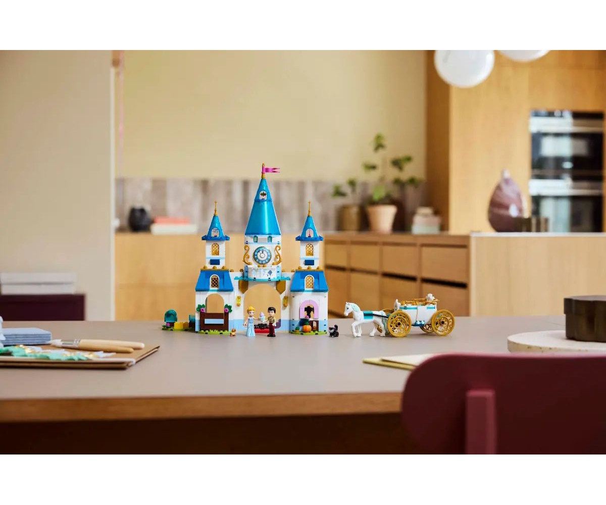 Конструктор LEGO Disney Princess Замок и карета Золушки блочный - фото 9
