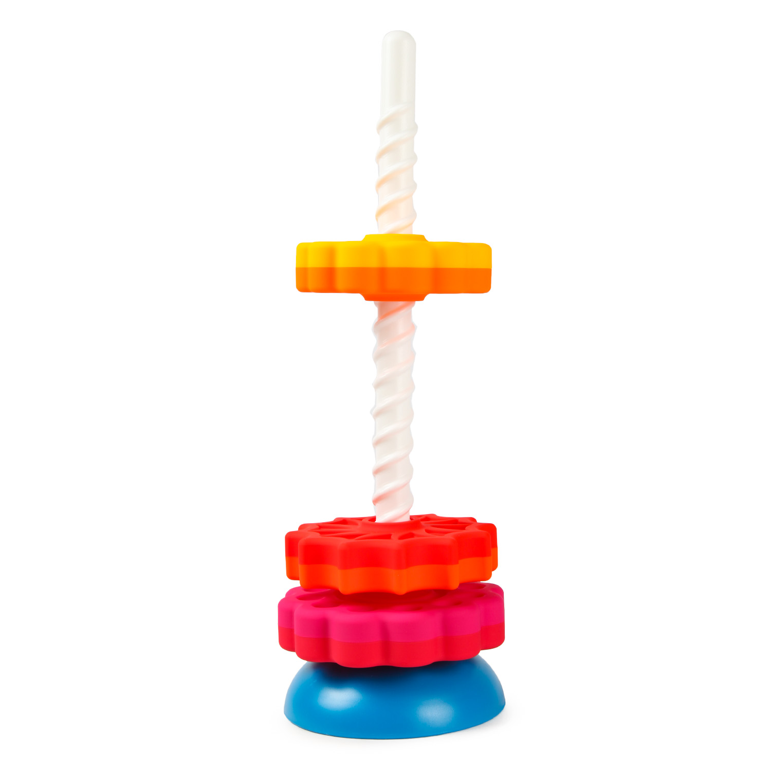 Игрушка Fat Brain пирамидка Toy - фото 7
