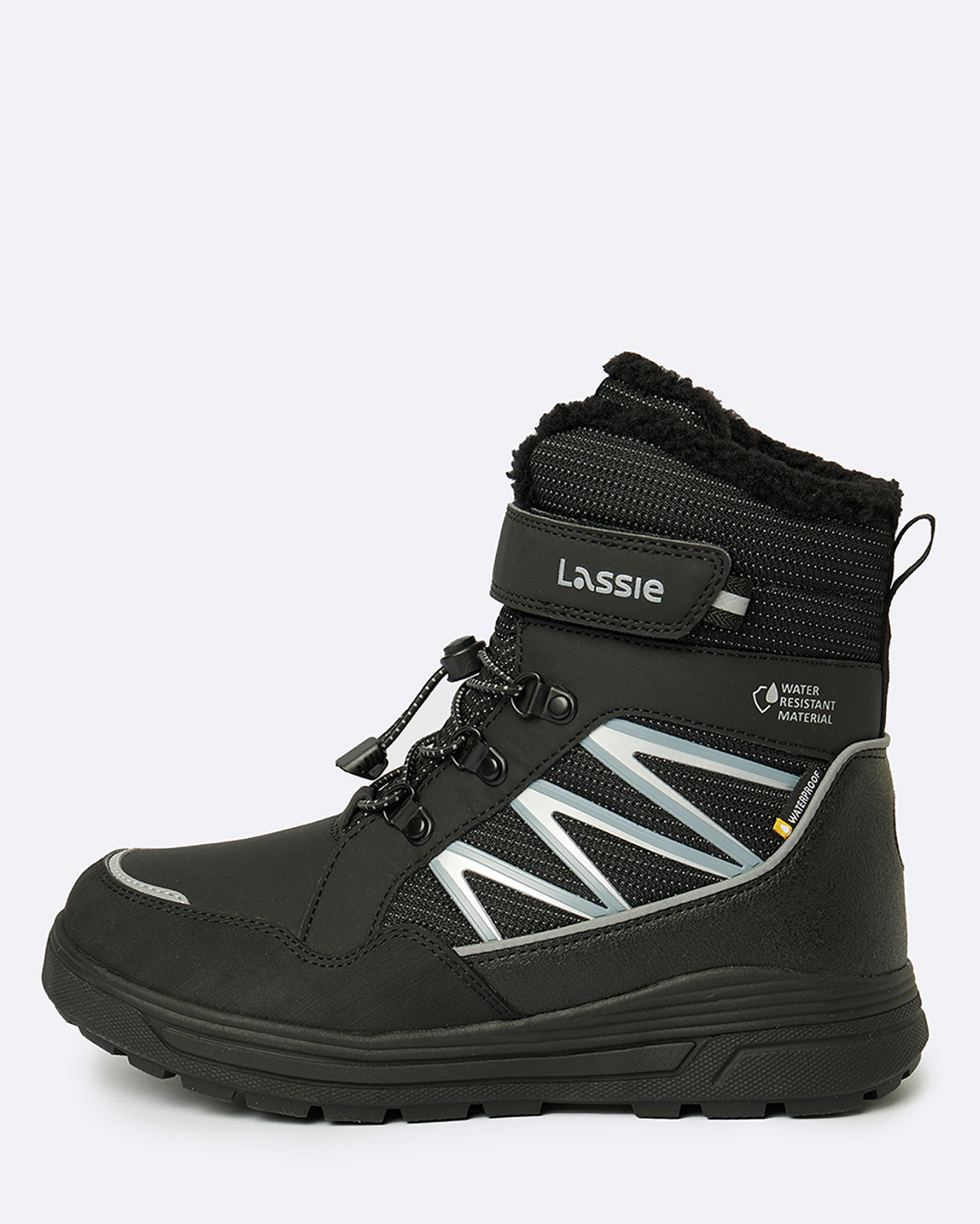 Ботинки Lassie 73403404-9990 - фото 1