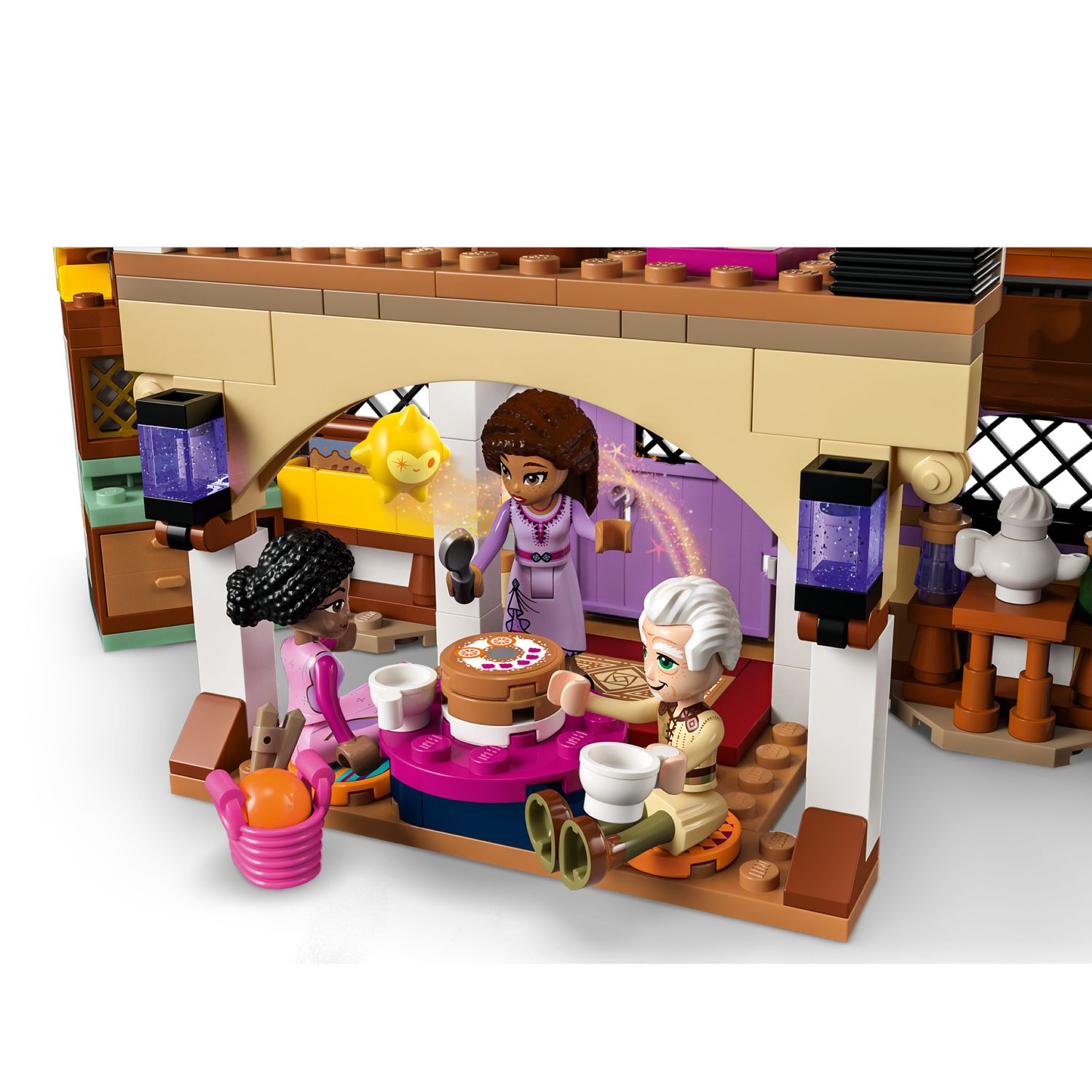 Конструктор LEGO Disney Princess Ashas Cottage блочный - фото 5