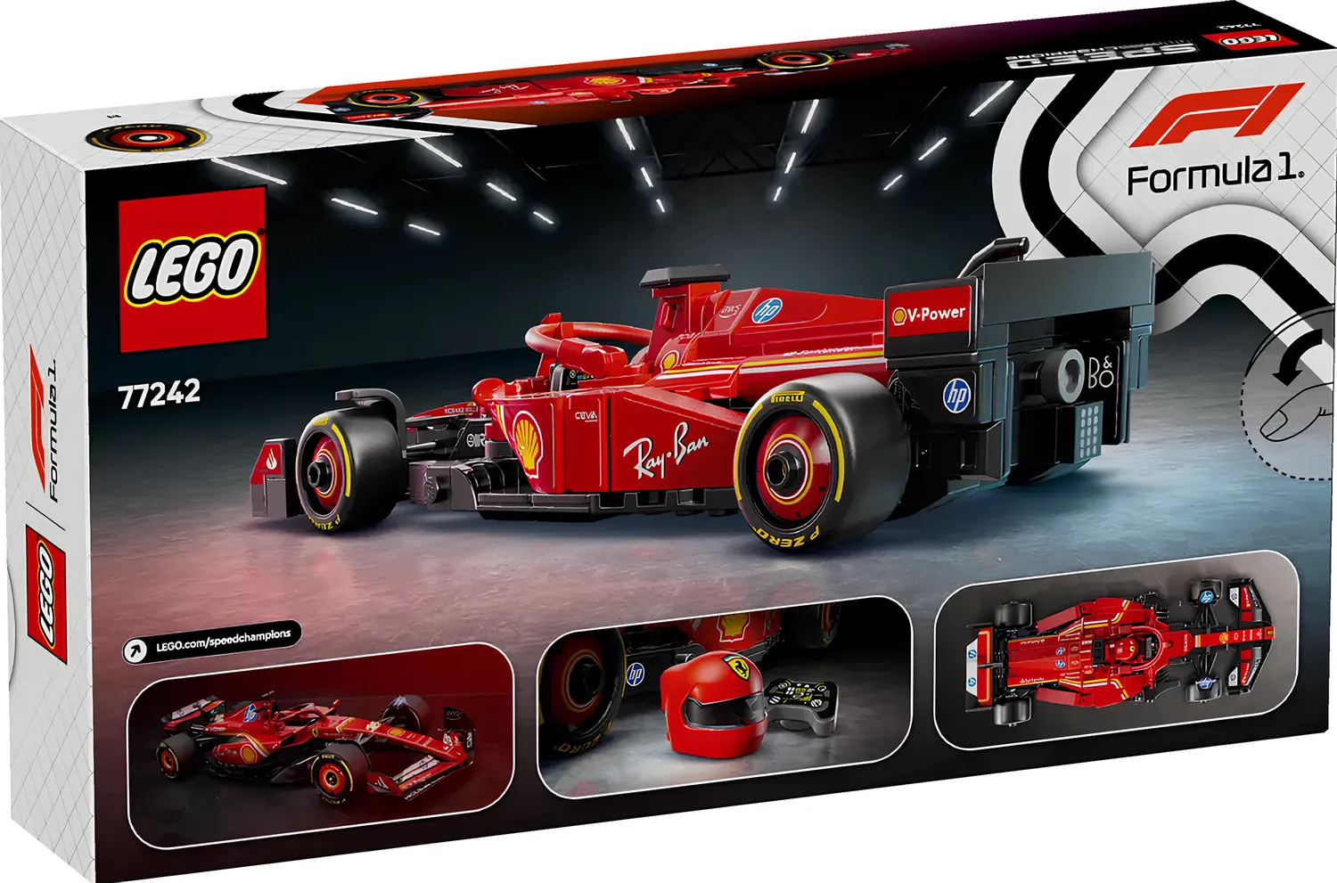 Изображение товара Конструктор LEGO Speed Champions Ferrari SF-24 F1 (275 деталей)