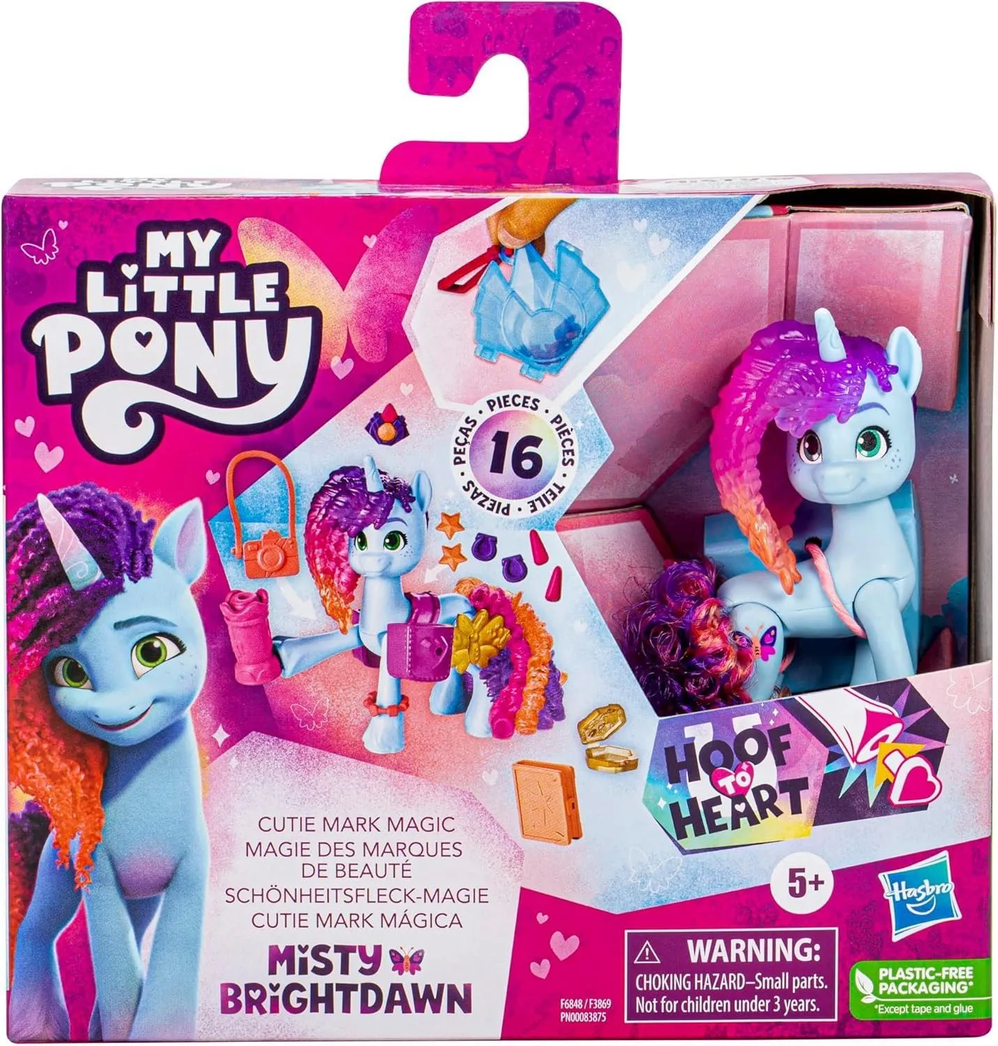 Игровой набор My Little Pony Мисти с аксессуарами - фото 2