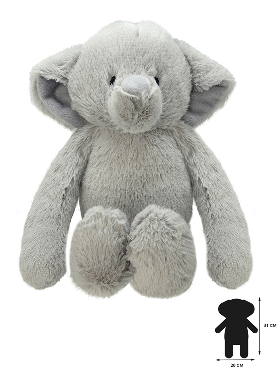 Мягкая игрушка All About Nature слон - фото 1