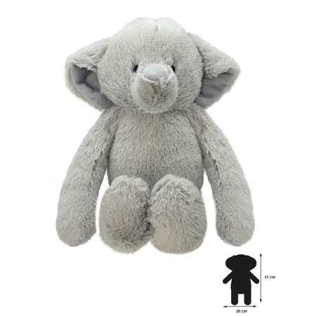 Мягкая игрушка All About Nature слон