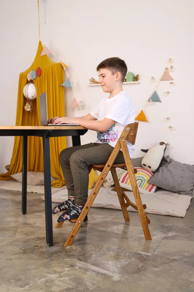 Стульчик для кормления Klapp Kids Klapp Kids high-chair трансформер - фото 12
