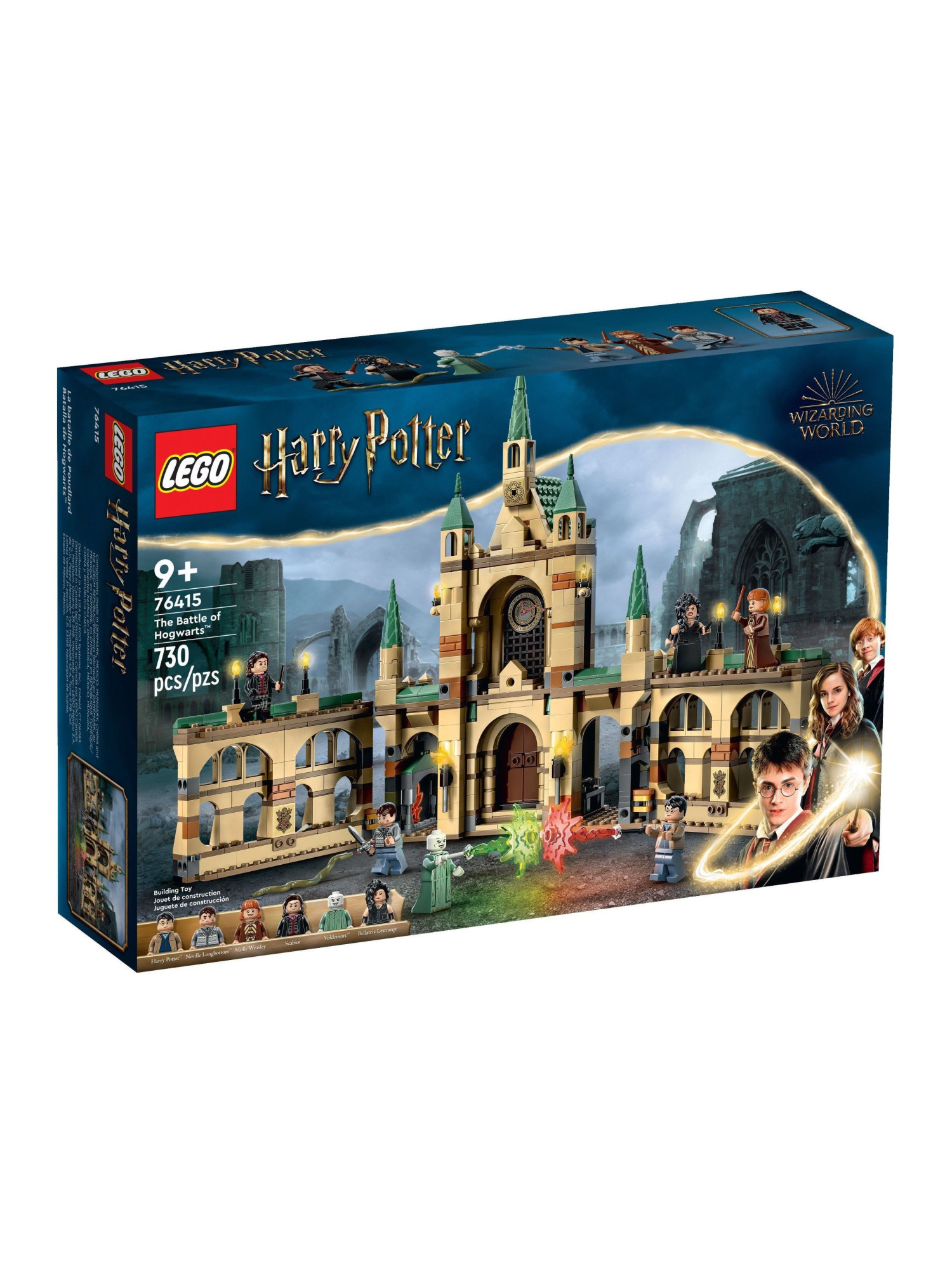 Конструктор LEGO Harry Potter Битва за Хогвартс 730 дет. - фото 1