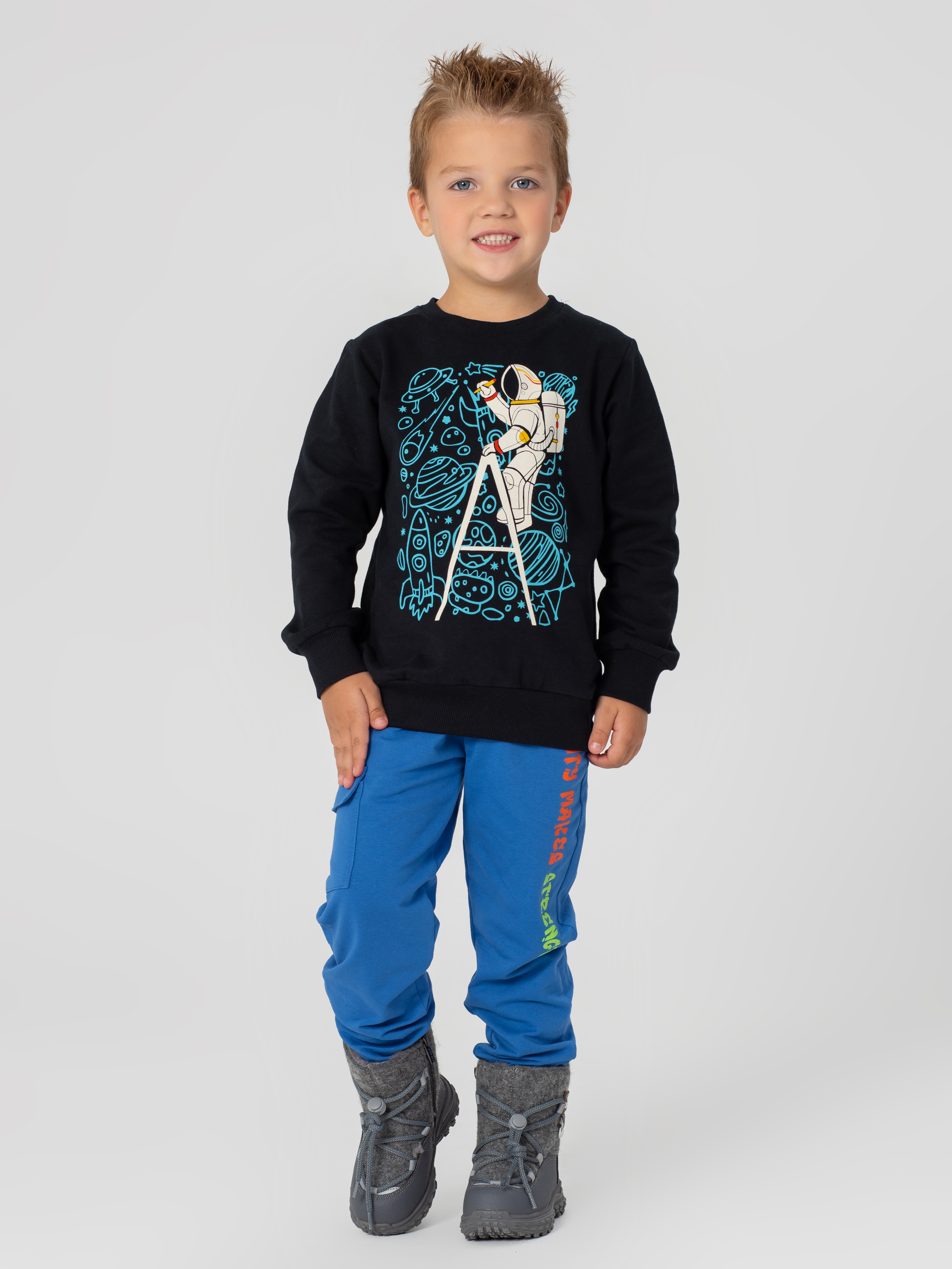 Валенки Antilopa AL 15560 - фото 23