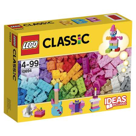 Конструктор LEGO Classic блочный
