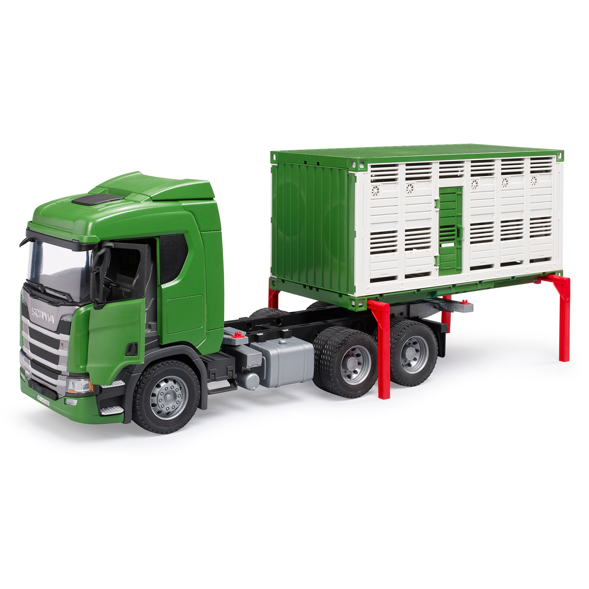 Грузовик Bruder Scania 03-548 - фото 5