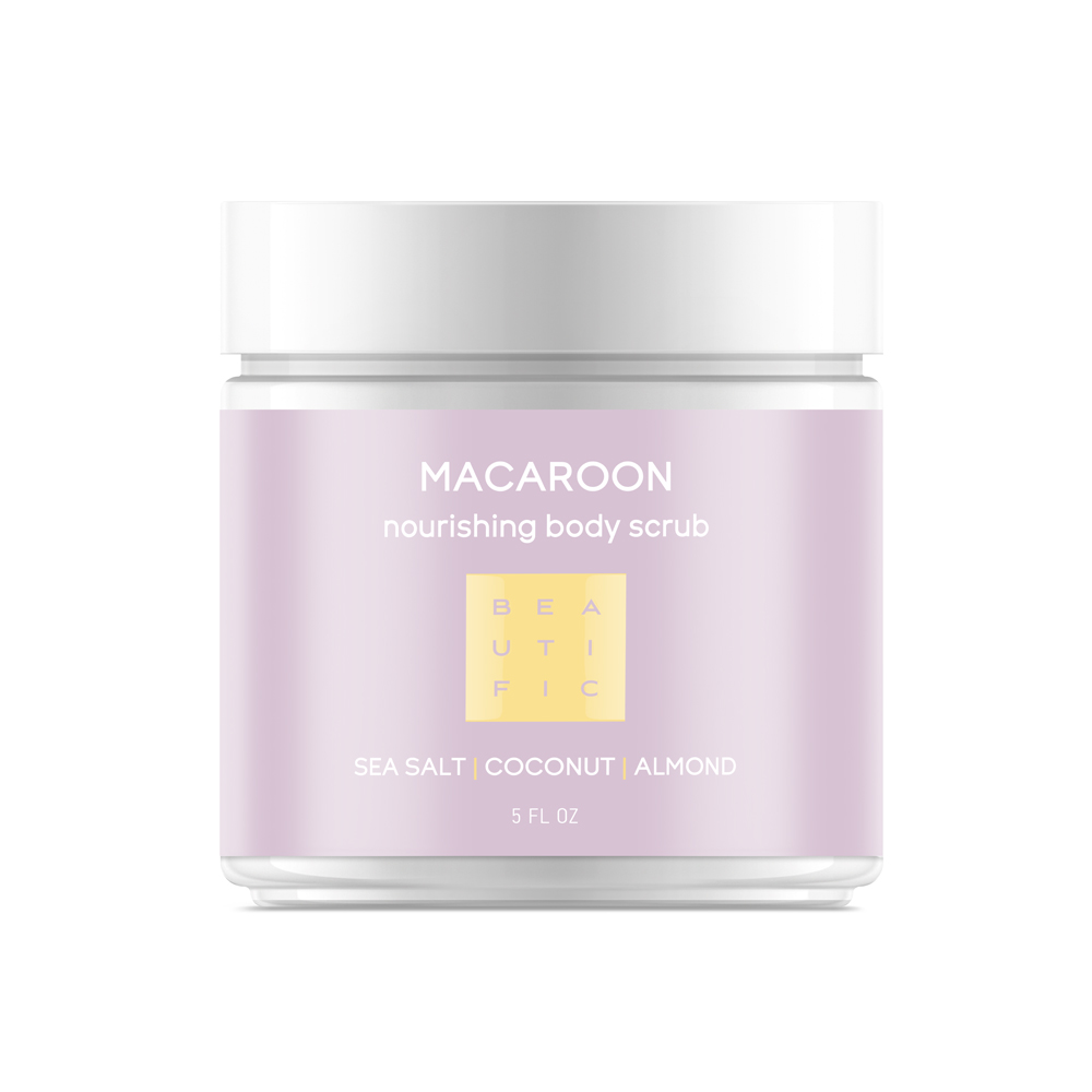 Скраб BEAUTIFIC Macaroon 300 мл - фото 9