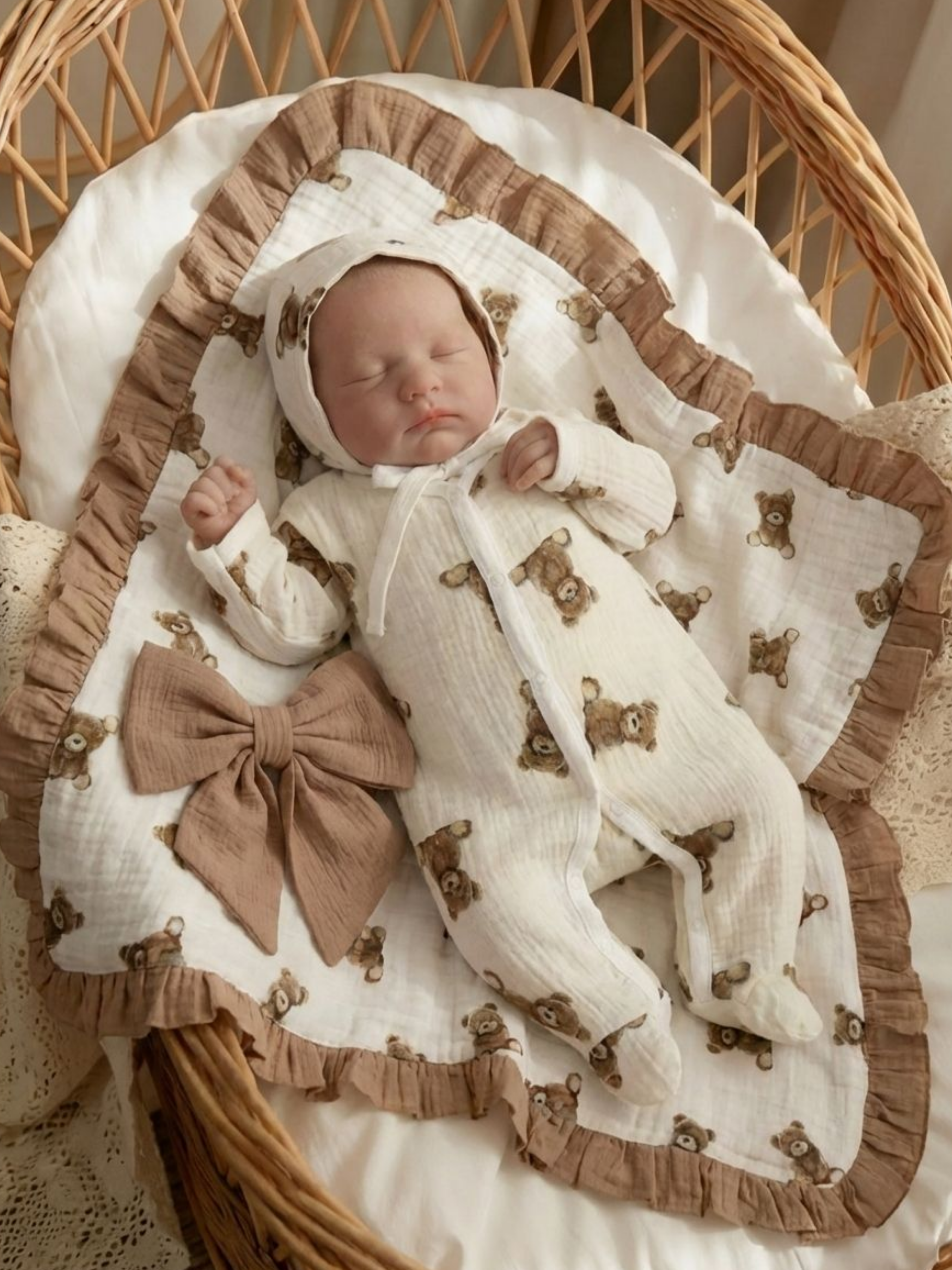 Комплект на выписку Luxury Baby РП-0023-55 - фото 5