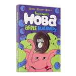Конфеты фруктово-ягодные Хоба яблоко-черника 60г