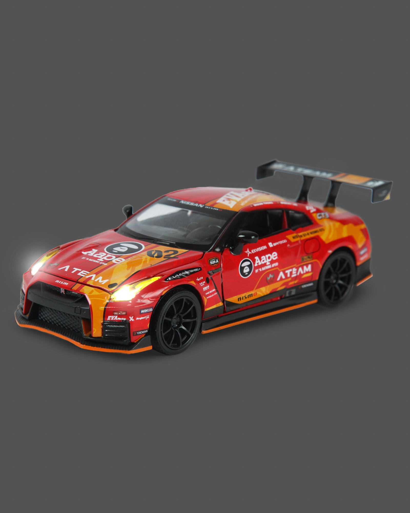 Автомобиль Mobicaro Nissan GT-R Niso EVA 1:32 664981(I) - фото 2