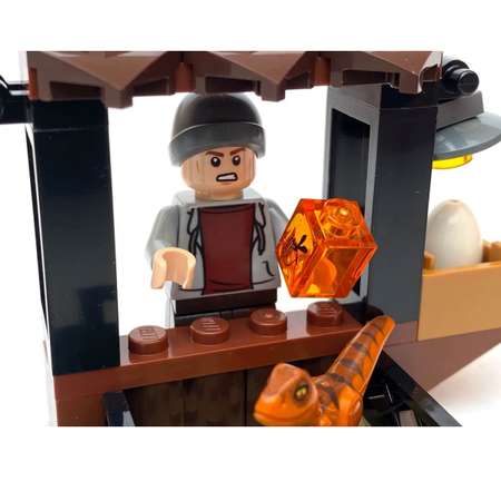 Конструктор LEGO Jurassic World Рынок динозавров блочный